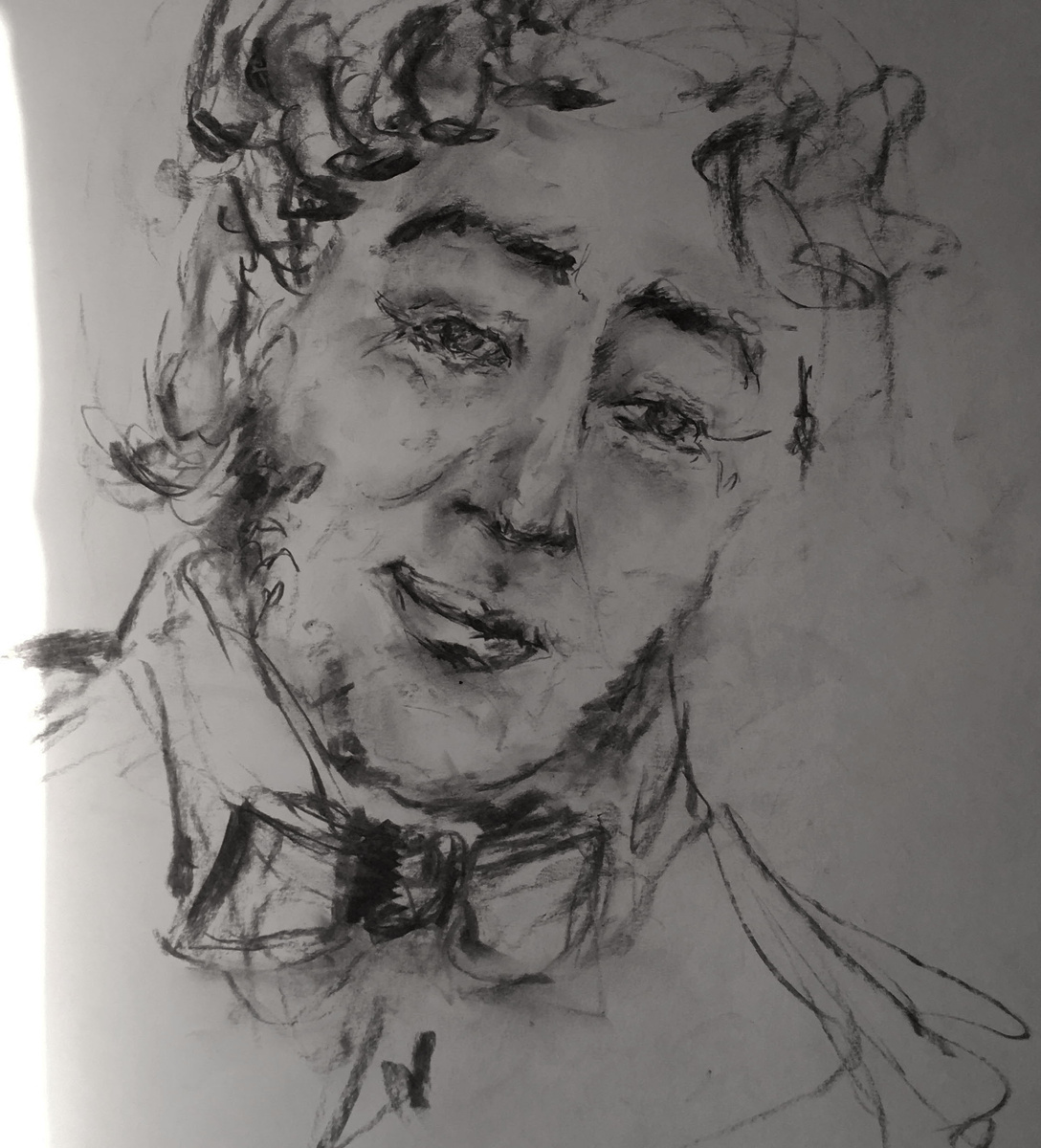 Графика Елены'Летти