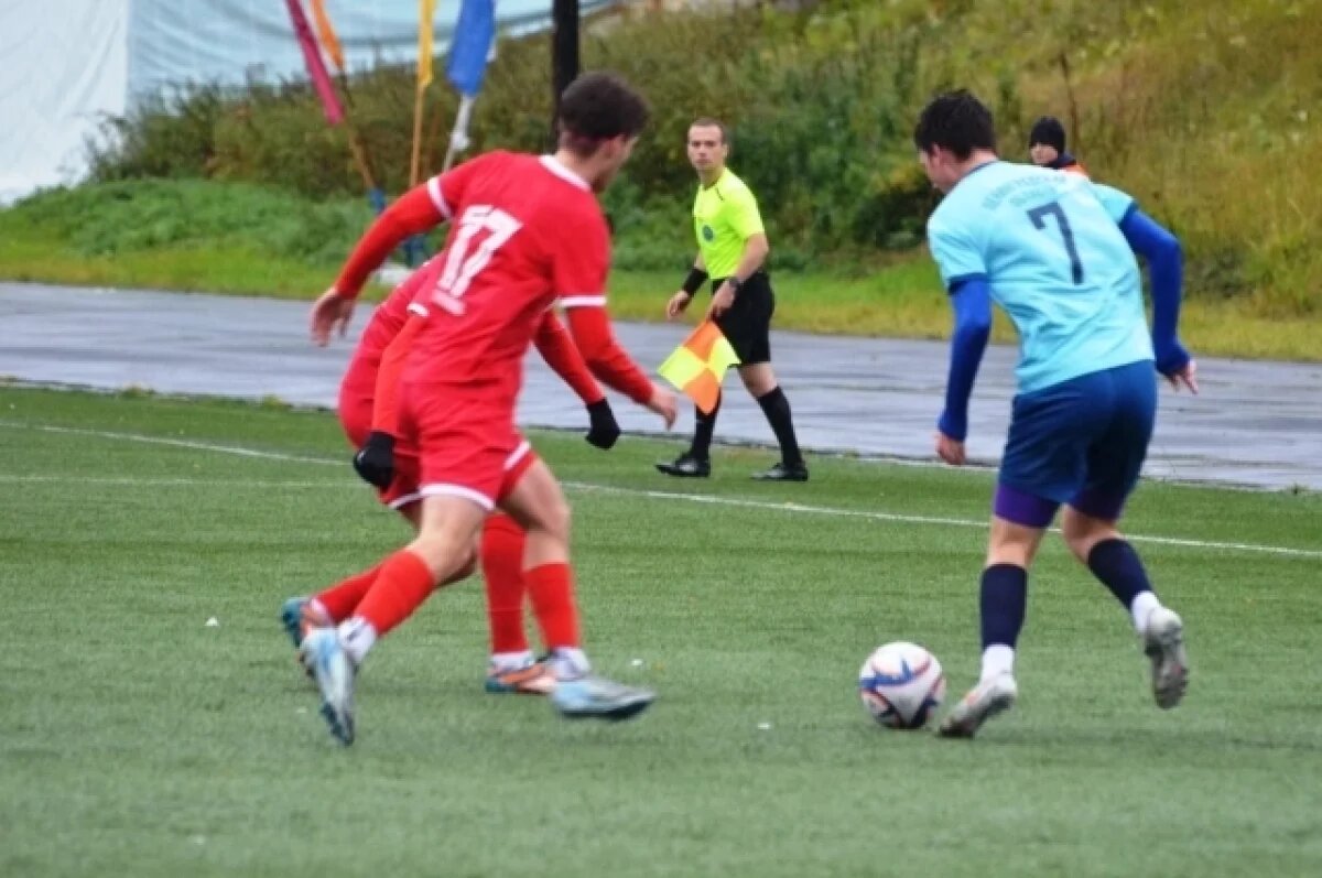    «Север» выиграл у «СШ Ленинградец» со счётом 2:0