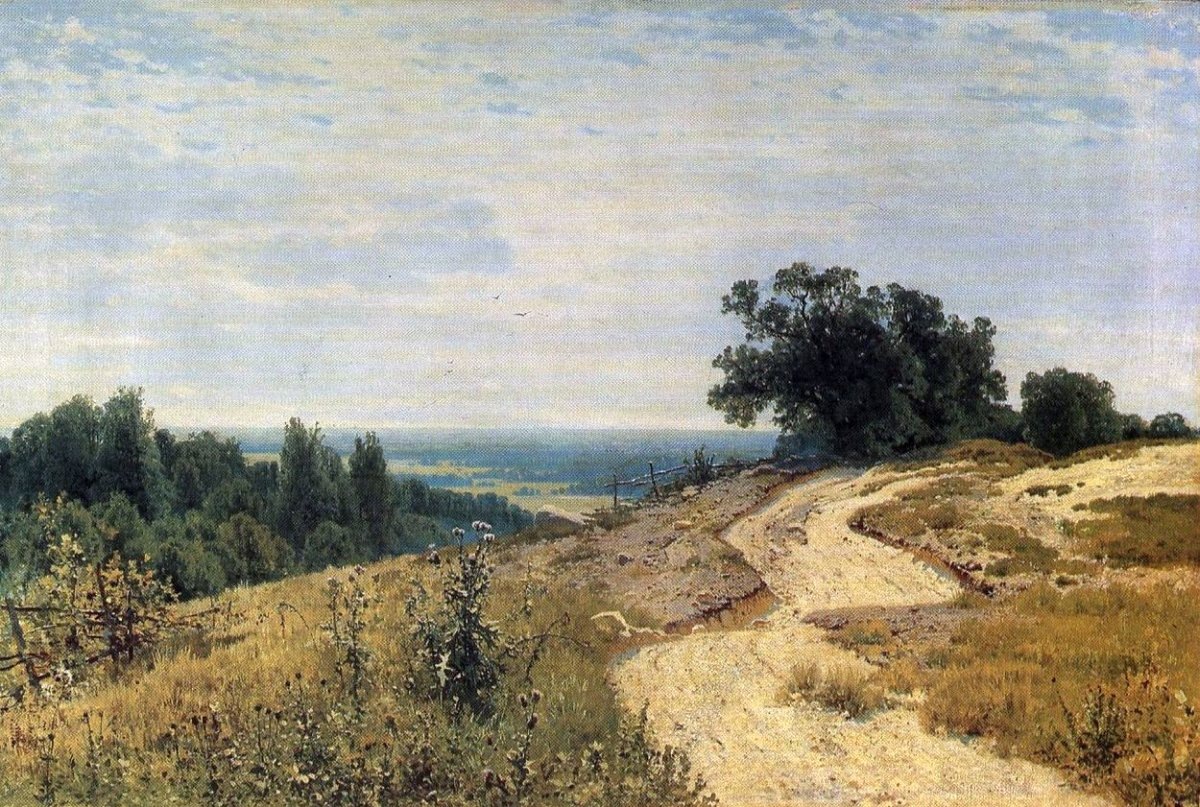 А.Н. Шильдер. Далекий горизонт. 1883