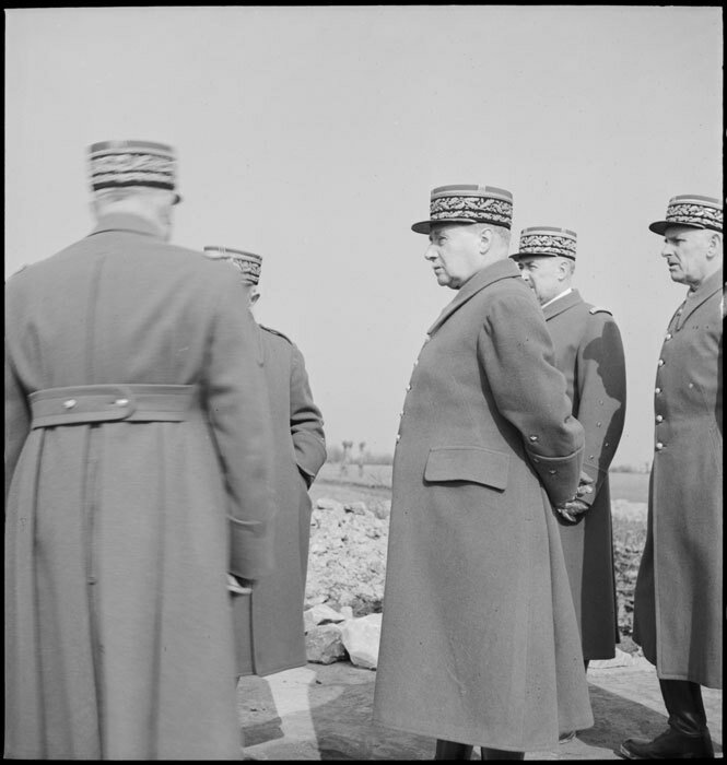 М. Гамелен, 1930-е годы. фото из rg.ru