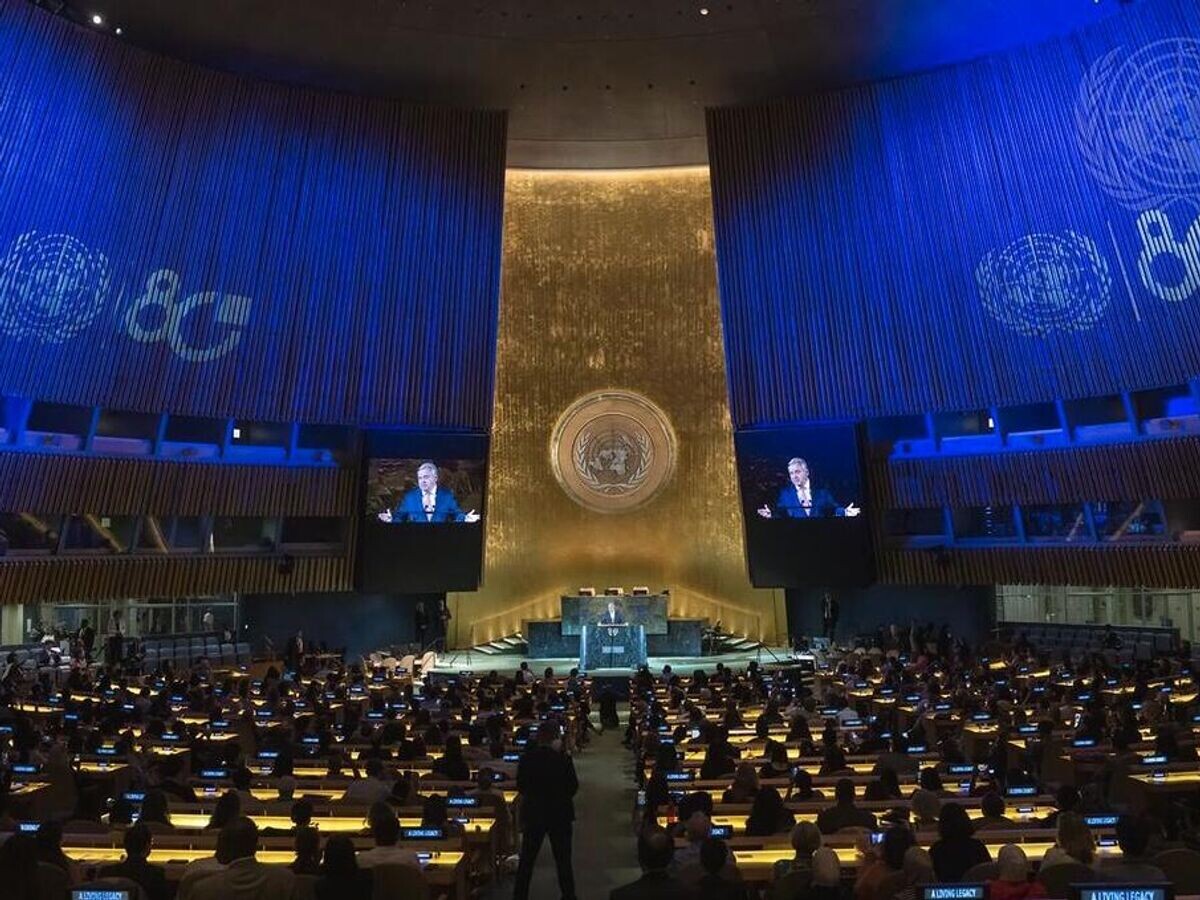    Генеральная Ассамблея ООН© Фото : United Nations Photo