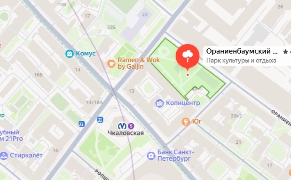    Фото: Яндекс карты