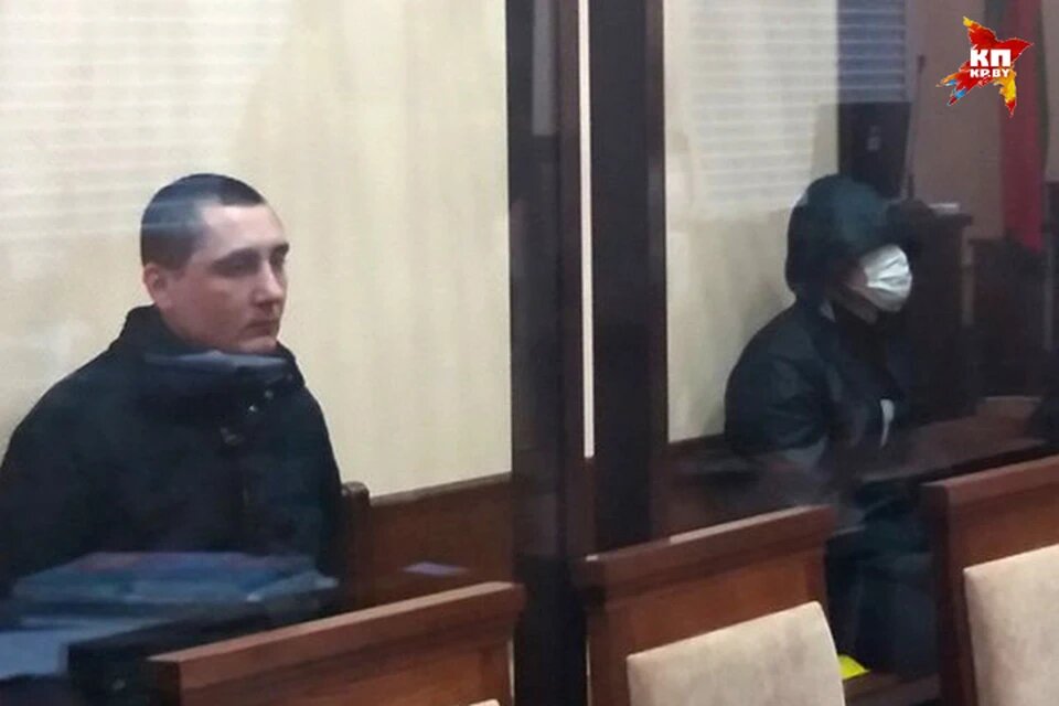 Игоря Гершанкова и Семена Бережного приговорили к смертной казни. Фото: Алеся Добыш