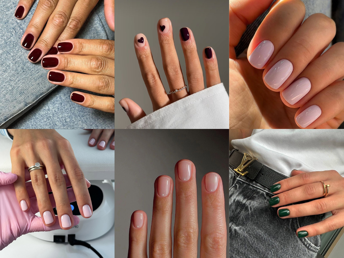 Короткие ногти