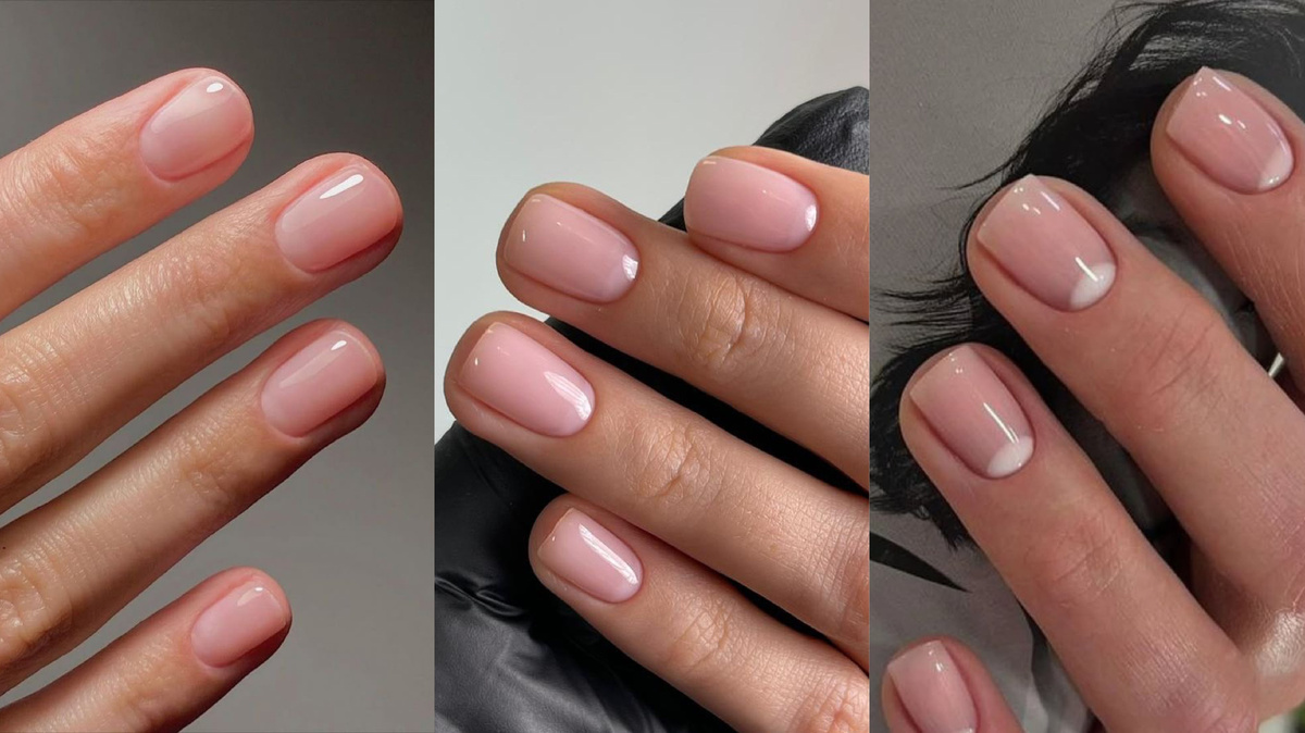 Натуральный маникюр