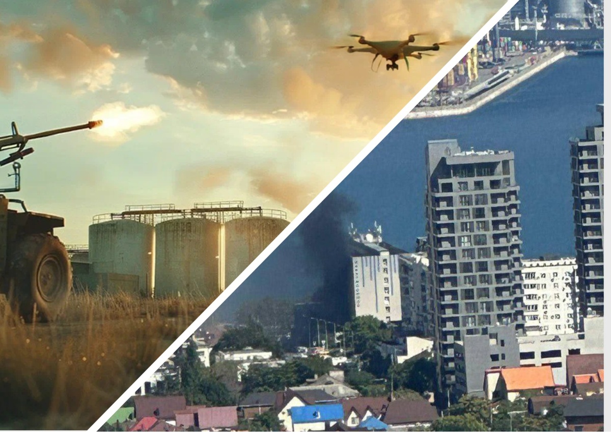 Сгенерировано ИИ, стоп-кадр видео.