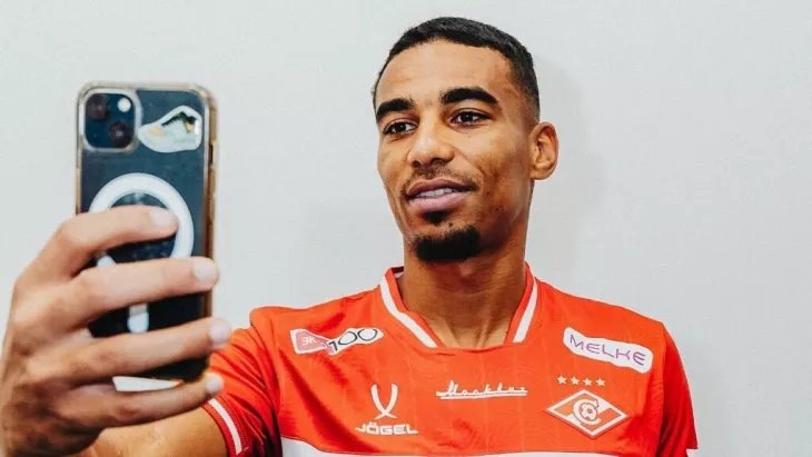    Джику пока не тянет. Неужели работает ганское проклятье в «Спартаке»? Фото #1