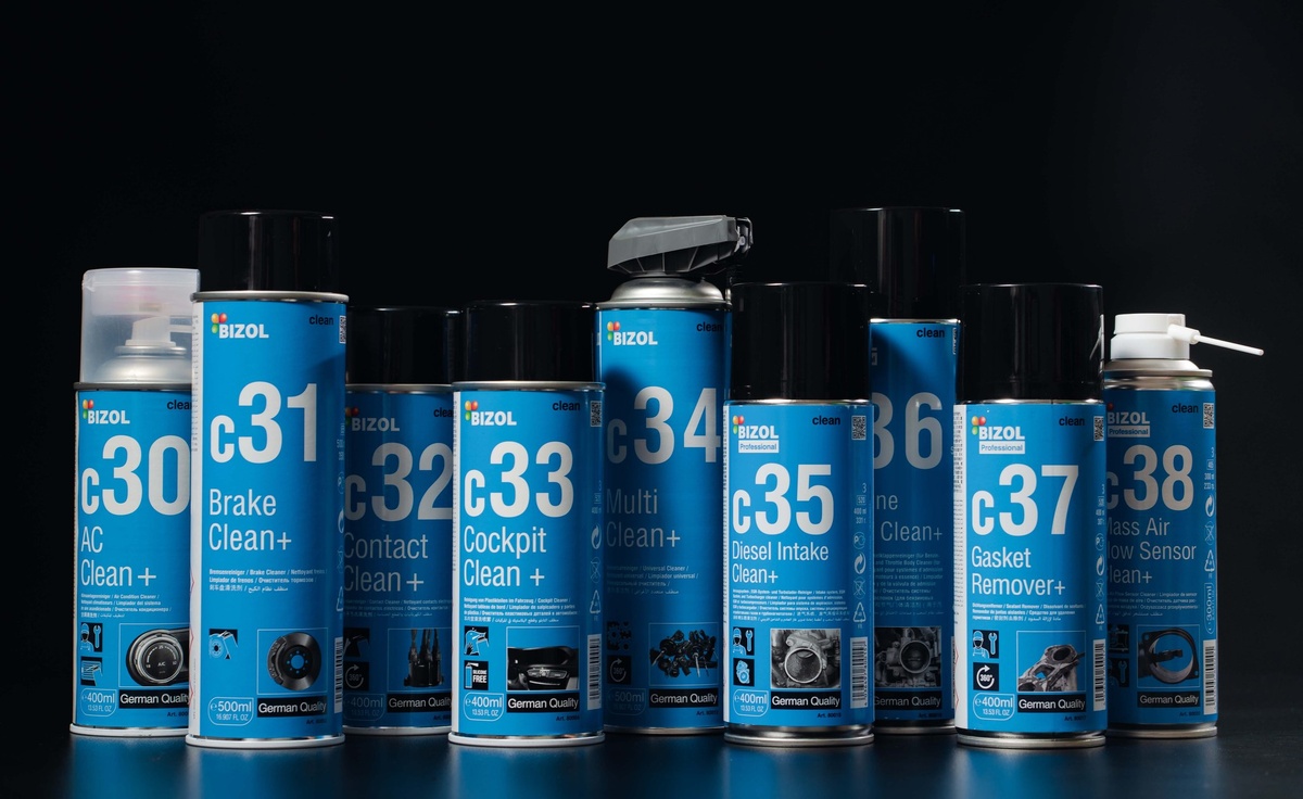 Продукты Bizol для обслуживания электрооборудования