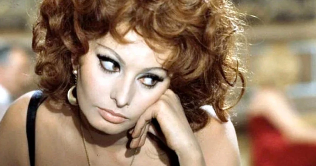 Кадр из фильма «Брак по-итальянски» 1964