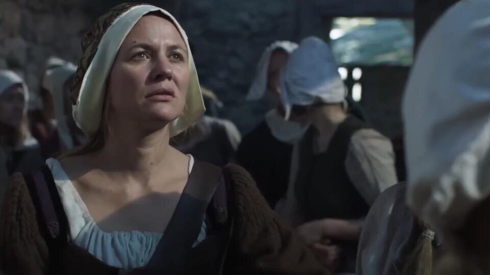 ФОТО: Кадр из программы "Загадки человечества", РЕН ТВ