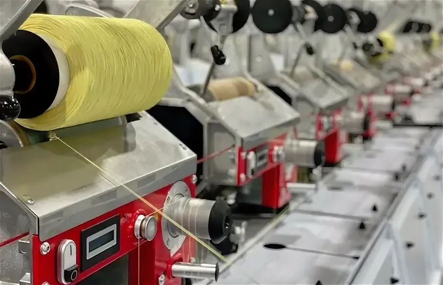 Производство искусственной пряжи