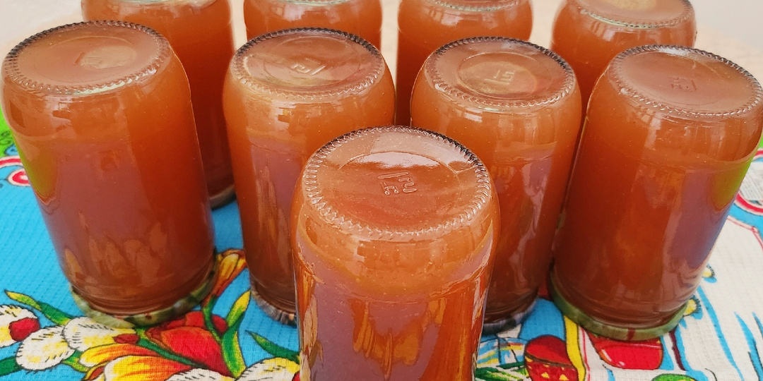 Осеннее золото: мое волшебное яблочное повидло, которое покорит вас с первой ложки