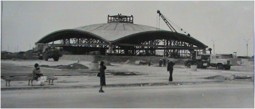 Строительство рынка. 1980-е годы.