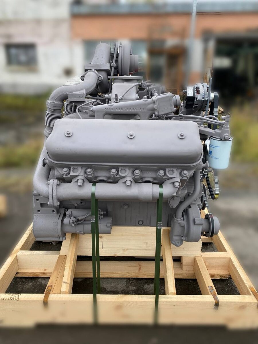 ЯМЗ-236НЕ2-3. Сборка ПКФ Авторитет. 