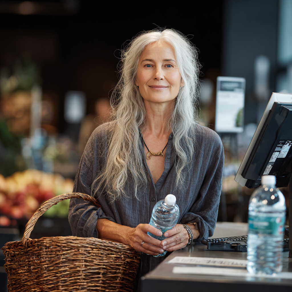 НГ бабушка на выданье)