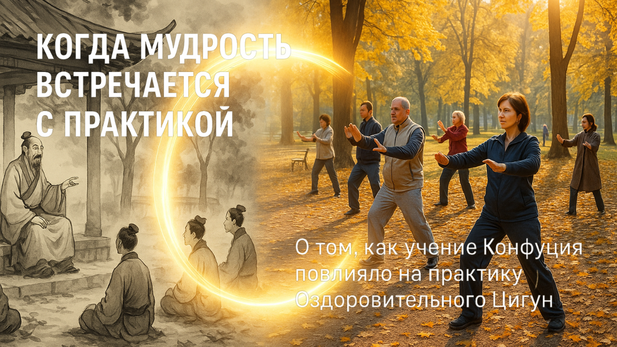 Когда мудрость встречается с практикой