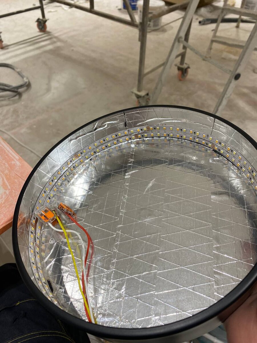 Светодиодная ССТ лента 