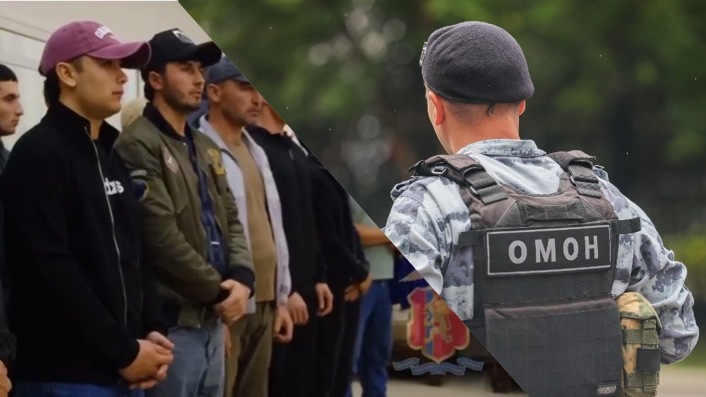 Скрин видео тг-канала МВД 24. Фото: Belkin Alexey/news.ru/Globallookpress