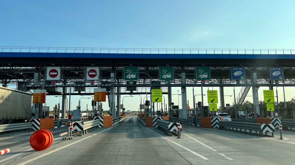    За лето россияне совершили свыше 137 млн поездок по платным дорогам