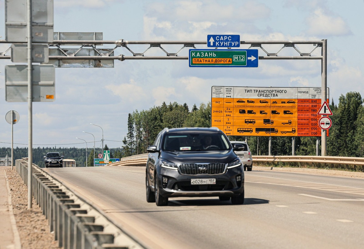    Новый участок Дюртюли – Ачит на М-12