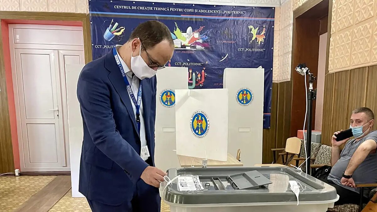    Выборы в Молдавии. Архивное фото © wikipedia.org