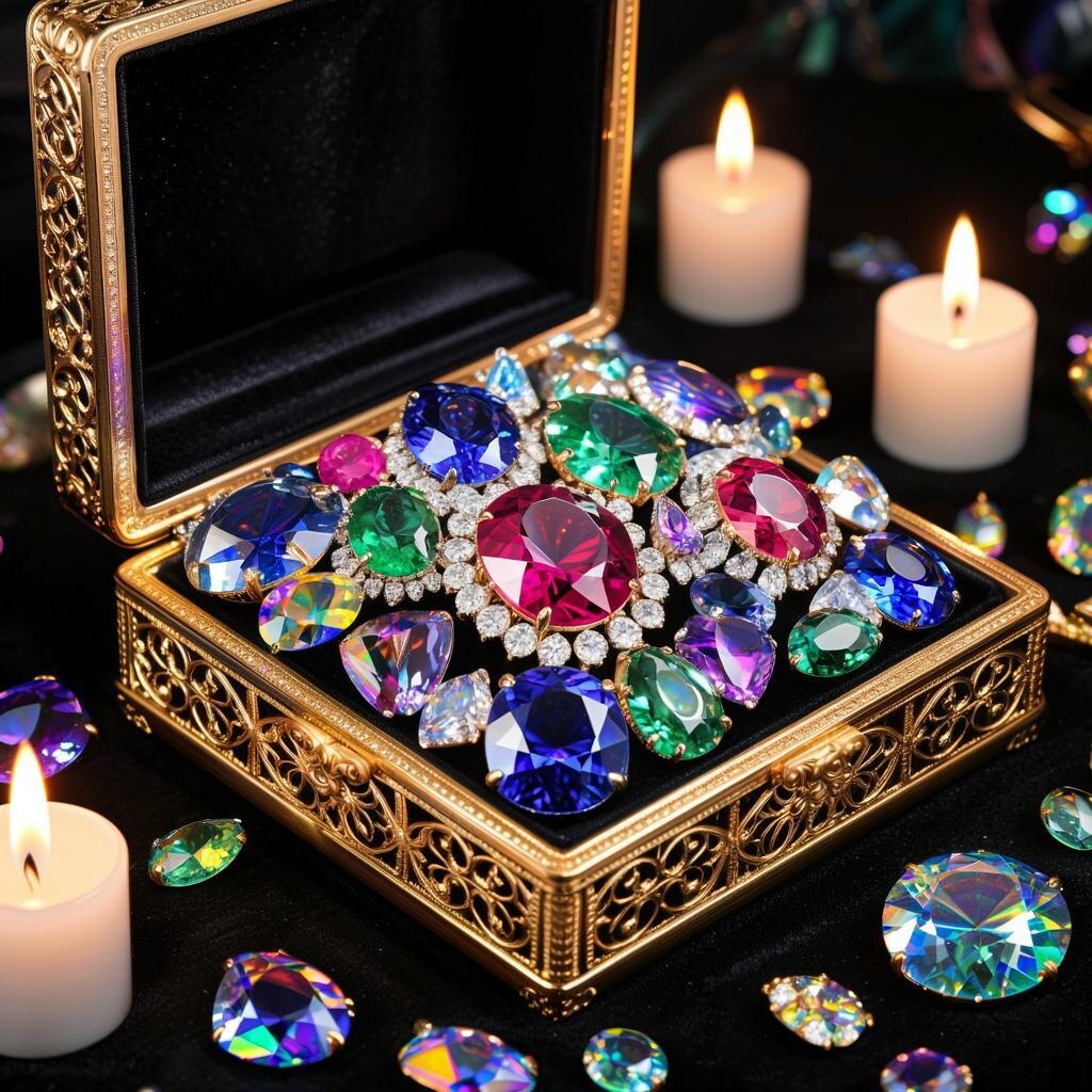 Камни. Иллюстрация сгенерирована нейросетью