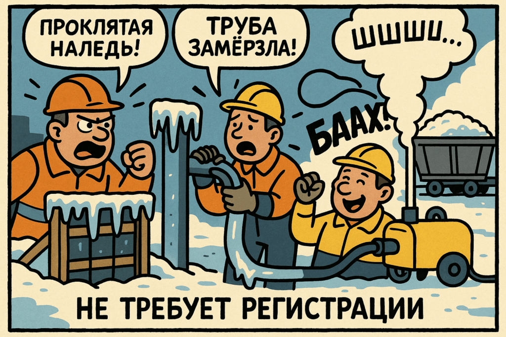    Змеевиковая схема по охране труда упрощает процессы, избавляя от необходимости регистрации.