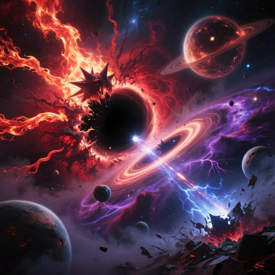 агрессивная вселенная