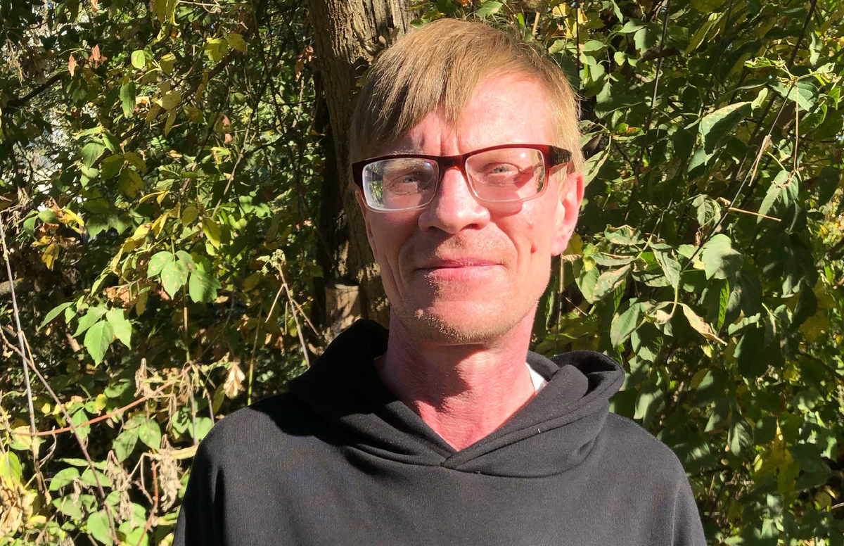 Алексей в "Тёплом приёме"