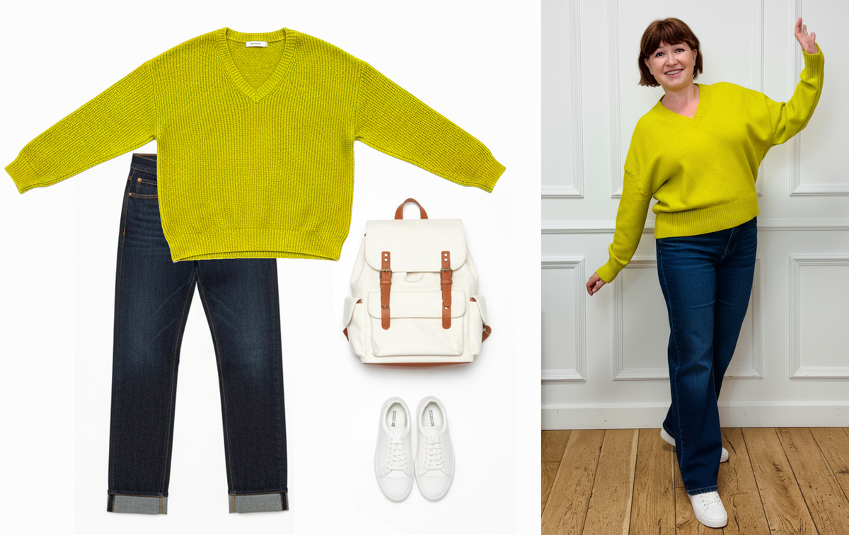 Темно-синий глубокий и насыщенный цвет - прекрасный контраст для яркого оливкового