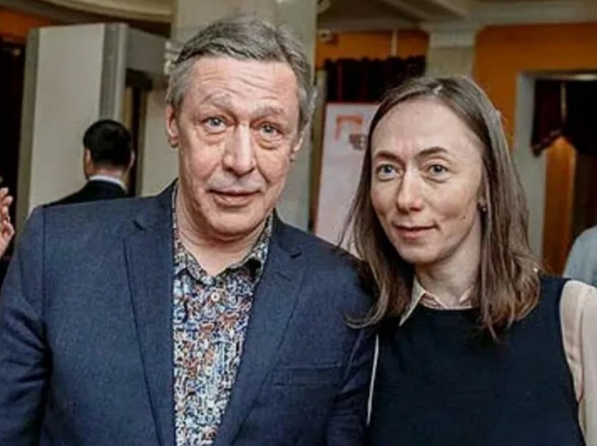 Михаил Ефремов и Софья Кругликова