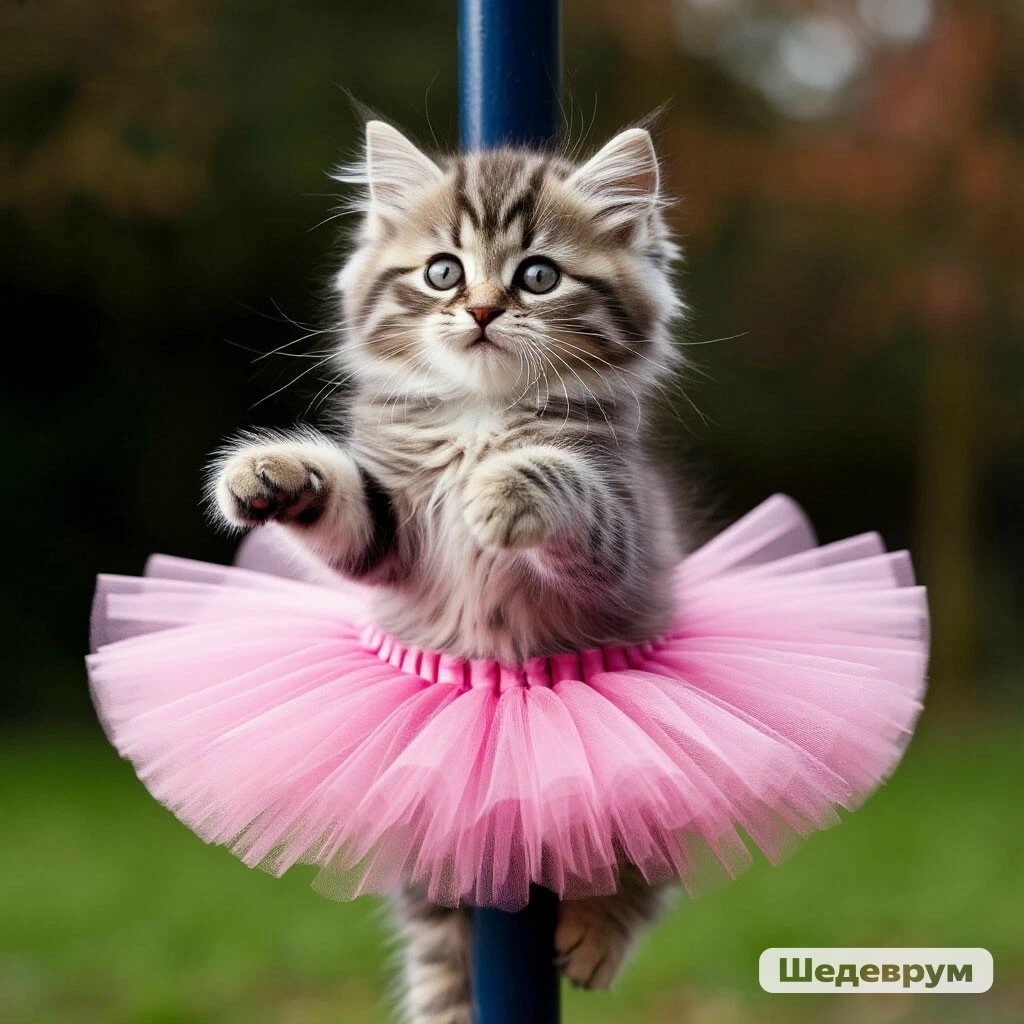 Милая, правда же?