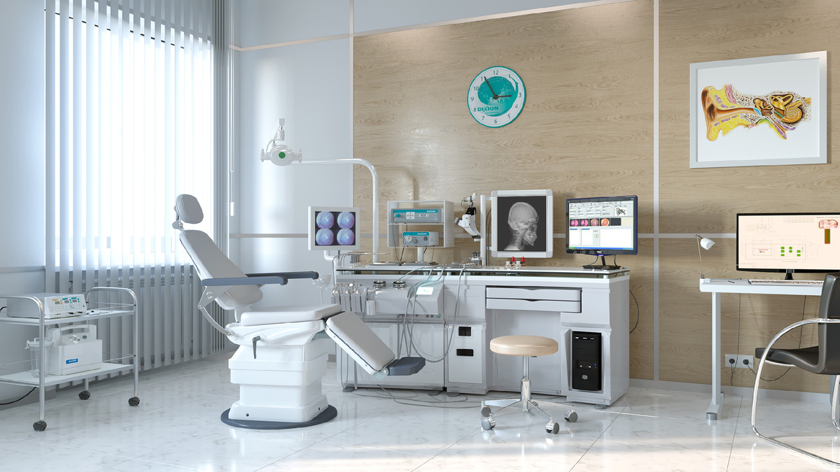 ЛОР-кабинет Dixion