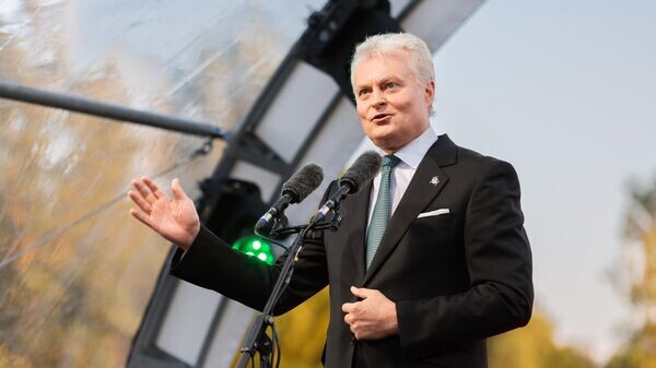    © Photo : Lietuvos Respublikos Prezidento kanceliarija / Eitvydas Kinaitis