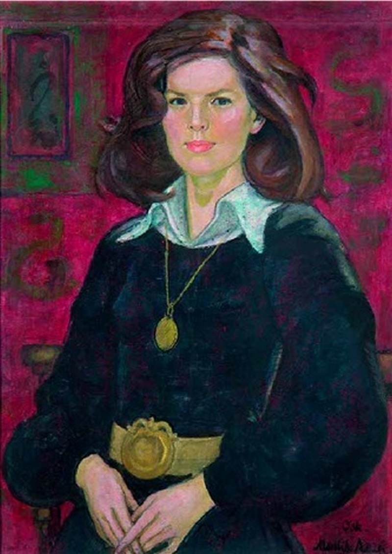 Портрет молодой девушки