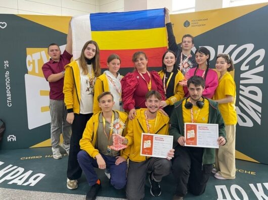    донские студенты победили на Студвесне // фото: пресс-служба Правительства Ростовской области