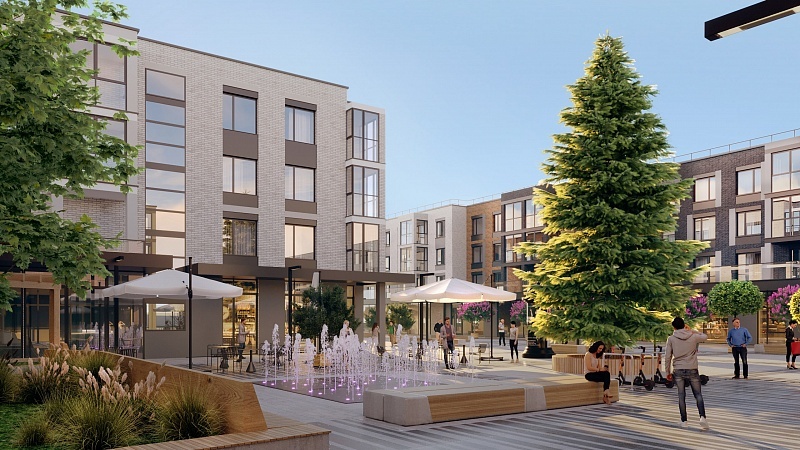 ЖК "Сиреневый бульвар"