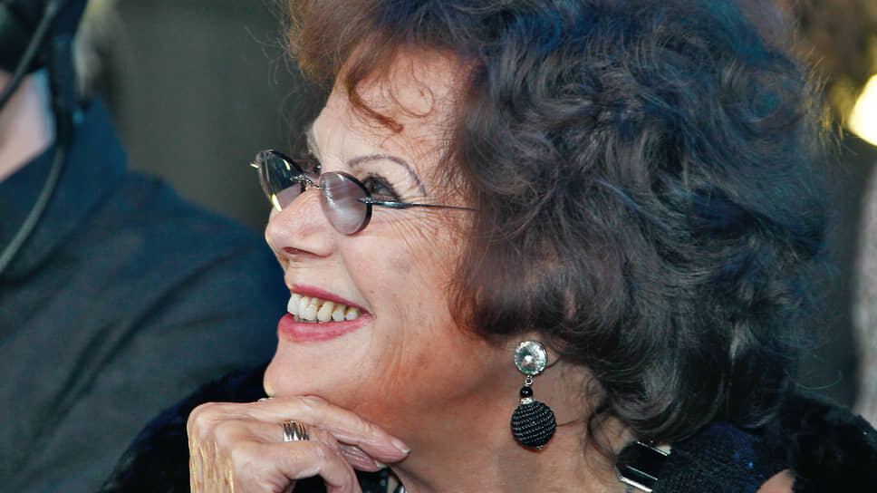 Клаудия Кардинале.📷Фото: Валерий Левитин / Коммерсантъ