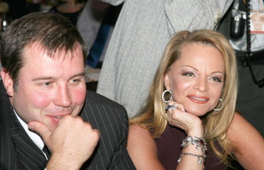 Долина вышла замуж за Спицына в 1998 году. Фото: Pinterest