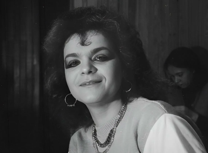 Лариса Долина в юности. Фото: Pinterest