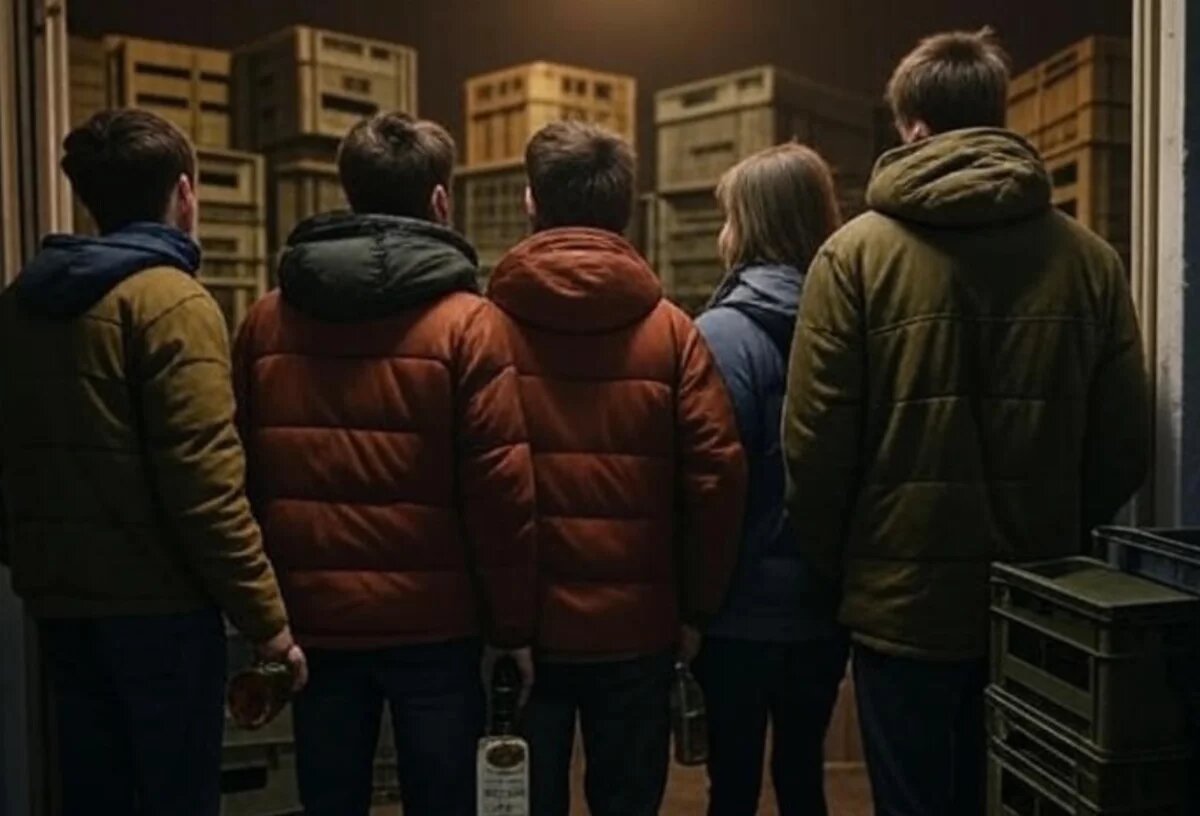    «Пьянствовали, ломали, жгли».