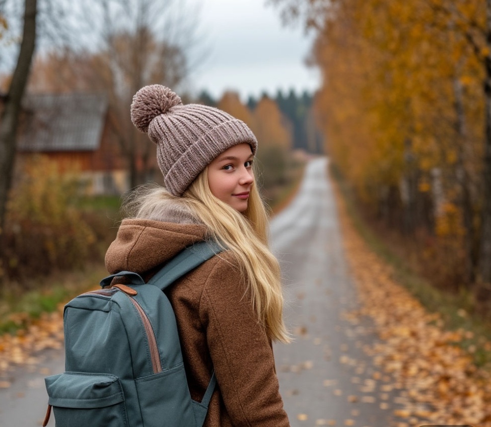 Рита идёт из школы и размышляет