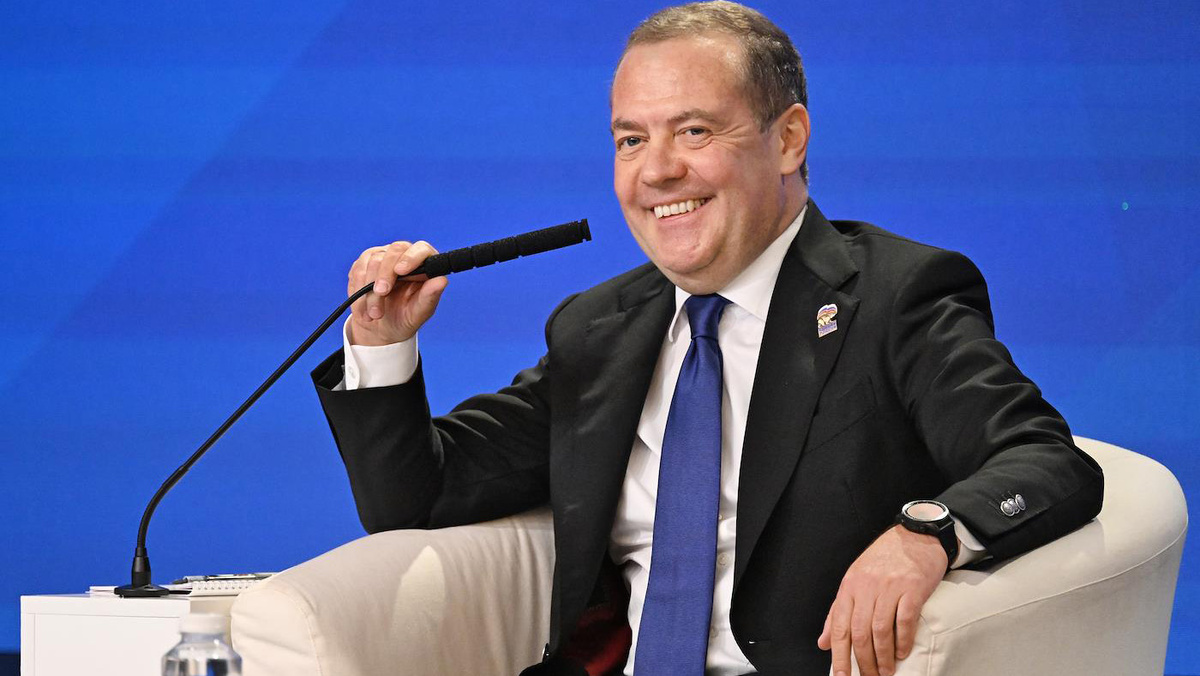   Игорь Иванко / Коммерсантъ- Дмитрий Медведев