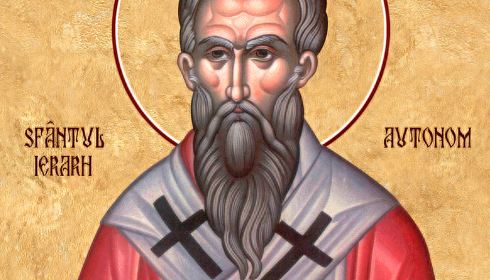 Святой Автоном Италийский. Фото: sihastriaputnei.ro