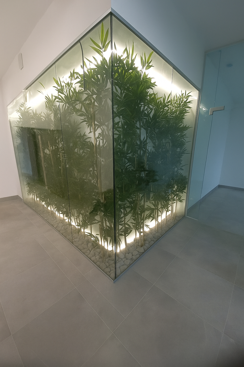 Фото с объекта. Офис компании.