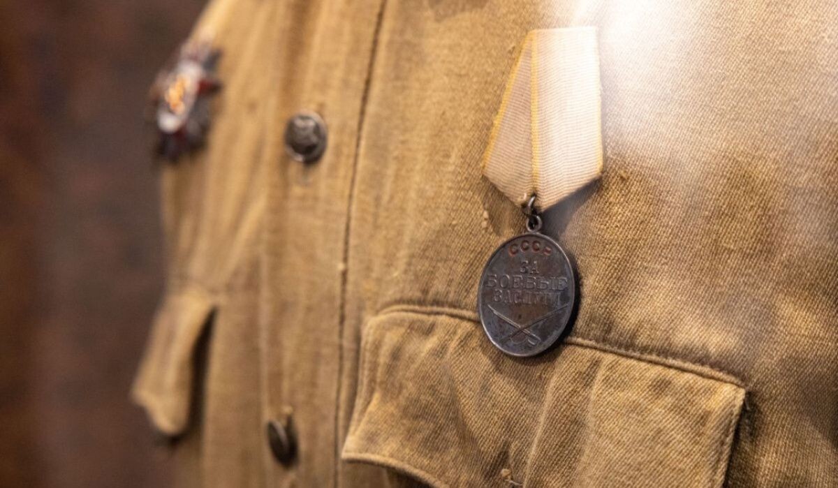     Выставка в Музее Победы. Источник: victorymuseum.ru Автор фото: Пресс-служба Музея Победы