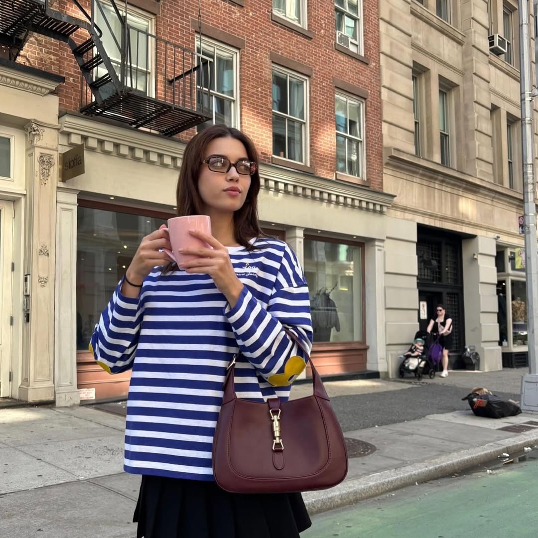 Афра Сарачоглу в Нью-Йорке. Фото: соцсети