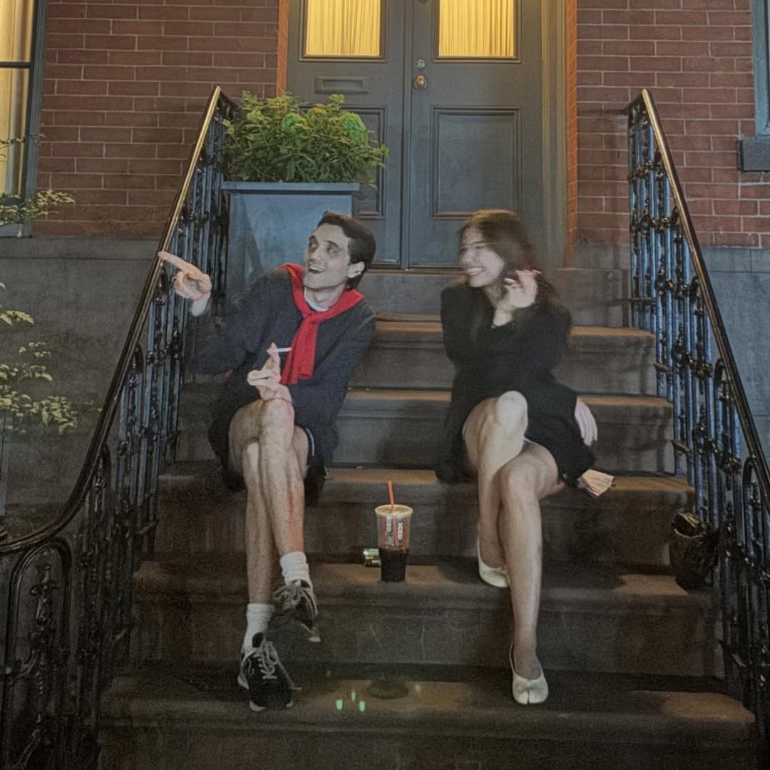 Афра Сарачоглу в Нью-Йорке. Фото: соцсети