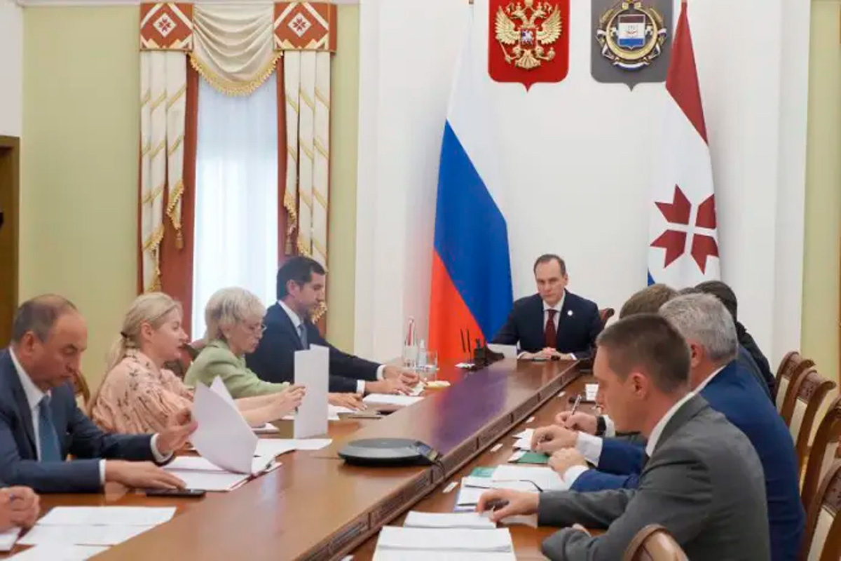    Фото: Правительство Мордовии, источник: e-mordovia.ru