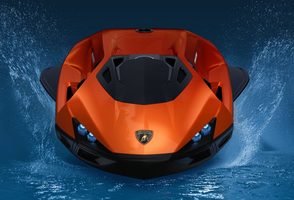 SEABOB SE63 Lamborghini